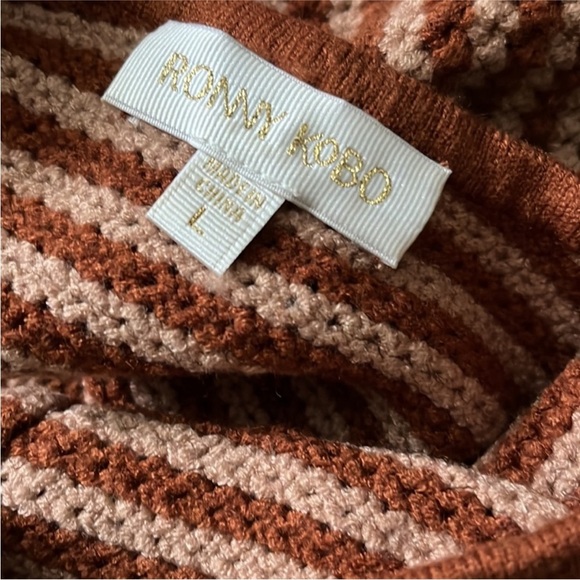 Ronny Kobo Evening Gown/knit - Picture 4 of 4